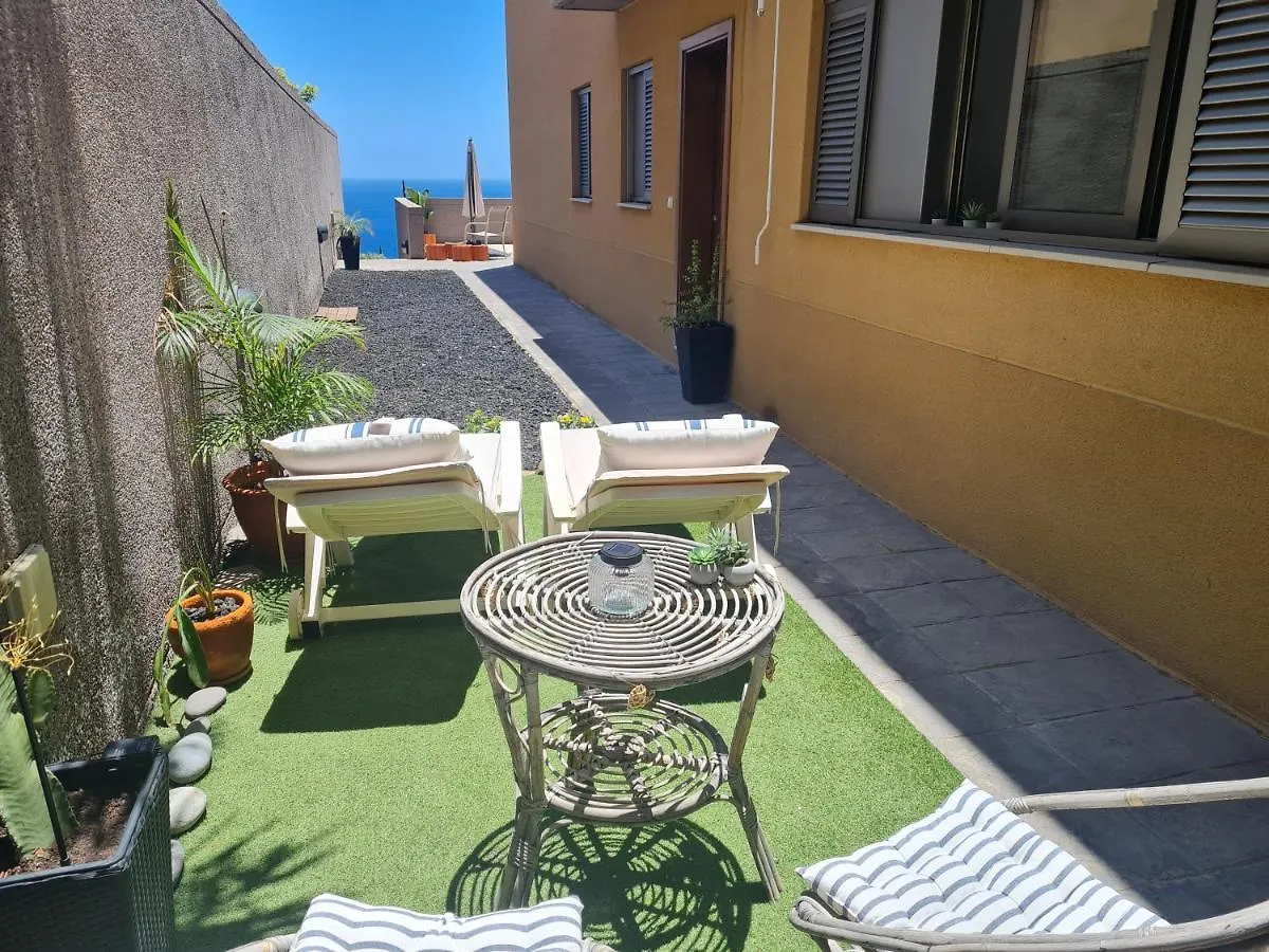公寓 Vivienda Vacacional Vistamar 圣克鲁斯-德特内里费